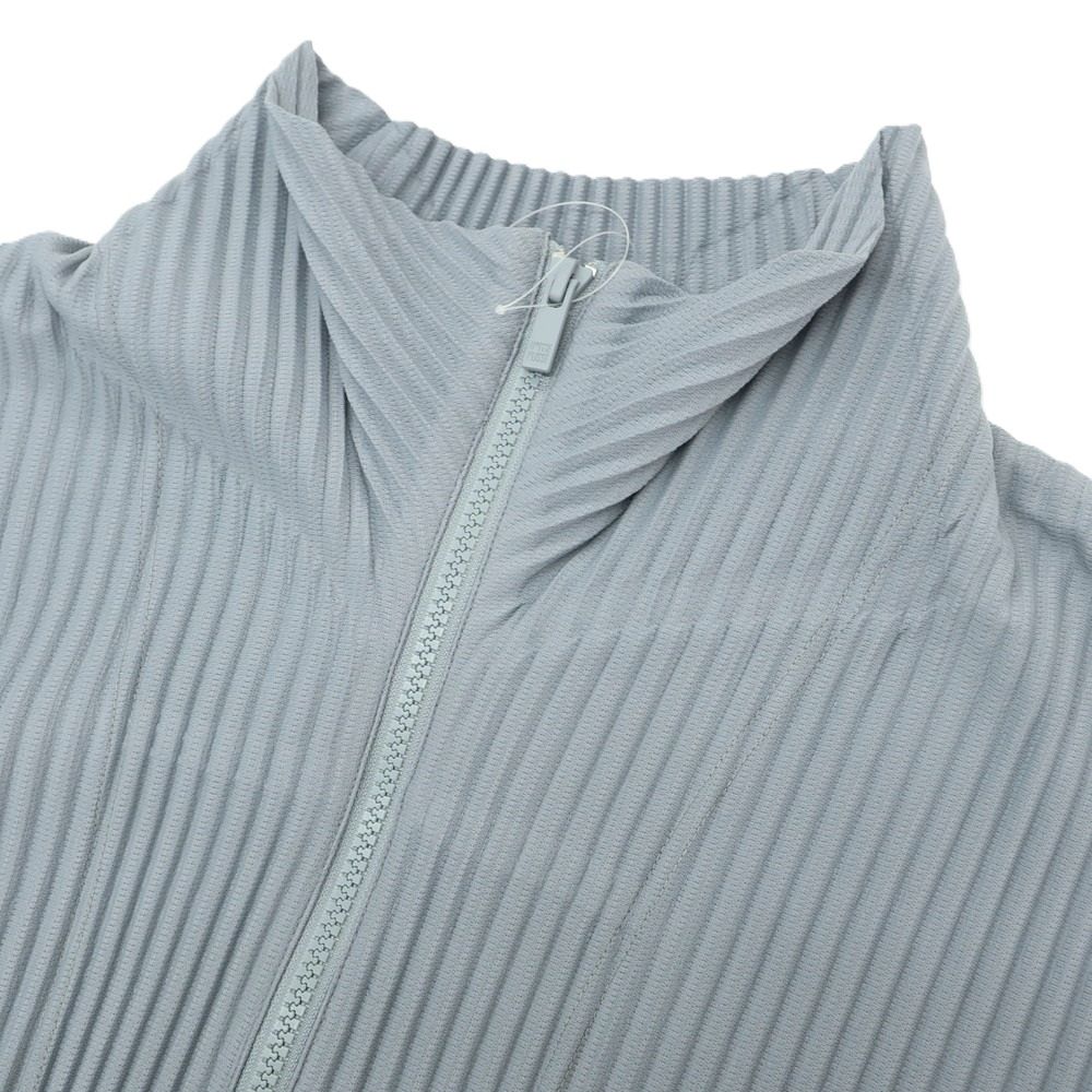 オムプリッセイッセイミヤケ ジップブルゾン オムプリッセ イッセイ