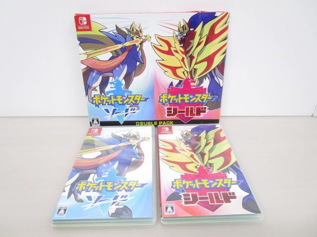 ポケモン - 新品 送料無料 ポケットモンスター ソード・シールド ダブルパック ポケットモンスター ソード・シールド』ダブルパック【ダブル