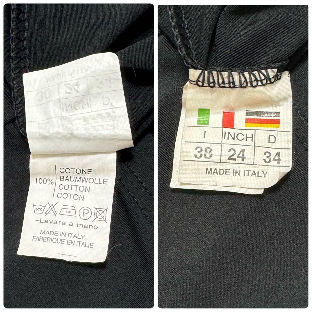 フェンディ イタリア製 Tシャツ 長袖 サイズ 24 洋服 レディース ブラック FENDI フェンディ イタリア製 Tシャツ 長袖 サイズ 24 洋服