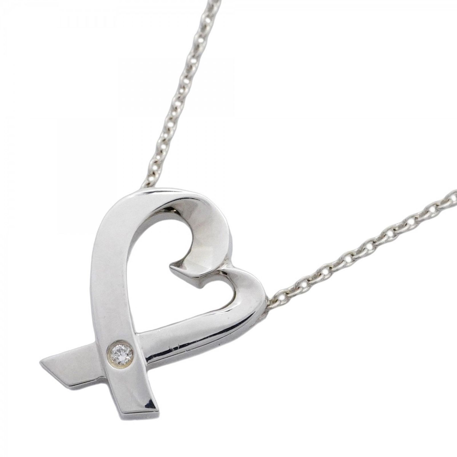 【美品】Tiffany ティファニー ラビングハート １Pダイヤ ネックレスSV 楽天市場】（新品仕上げ済）ティファニー TIFFANY ラビング
