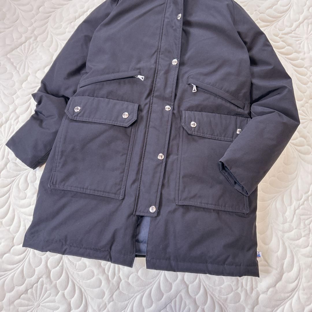 CapeHEIGHTS ケープハイツ ブライトウッド ロング ダウンコート フード