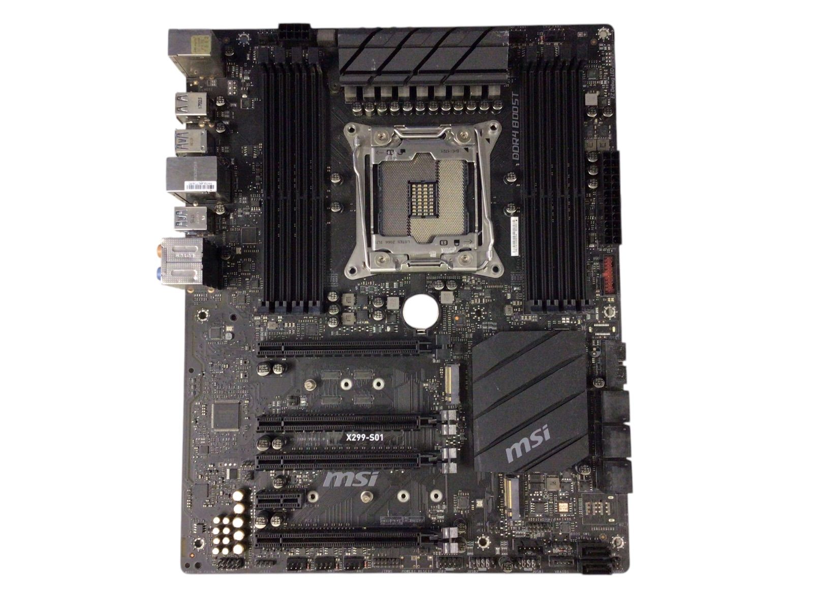 クリアランス zb-G1【】msi X299-S01