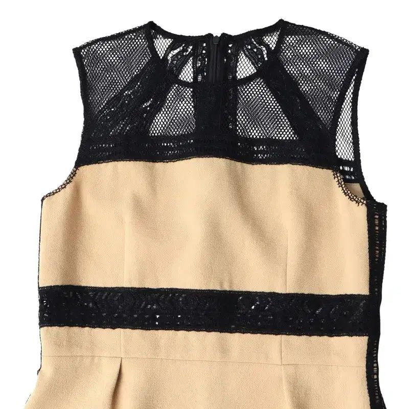 JJ JIGOTT(ジゴット) バイカラー ツイード ワンピース 新品