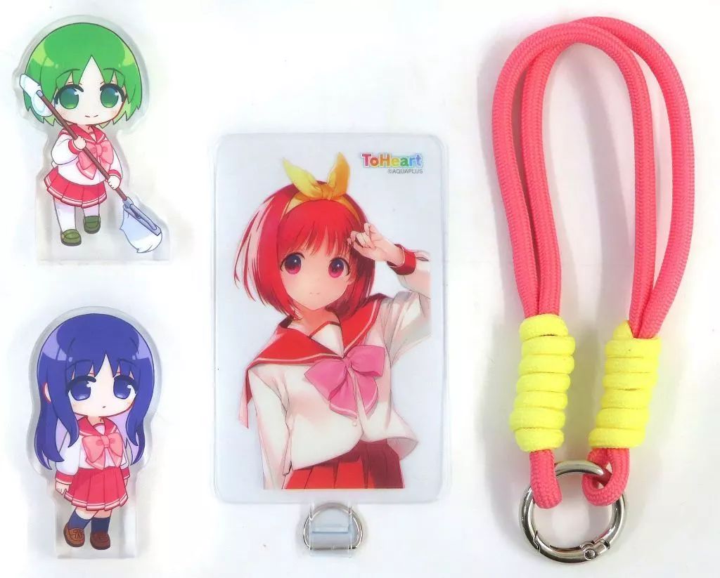 中古】グッズセット 2大特典セット 「PC/Switchソフト ToHeart