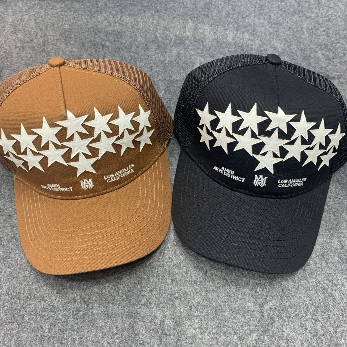 美品登場☆ AMIRI アミリ トラッカーキャップ - メルカリ