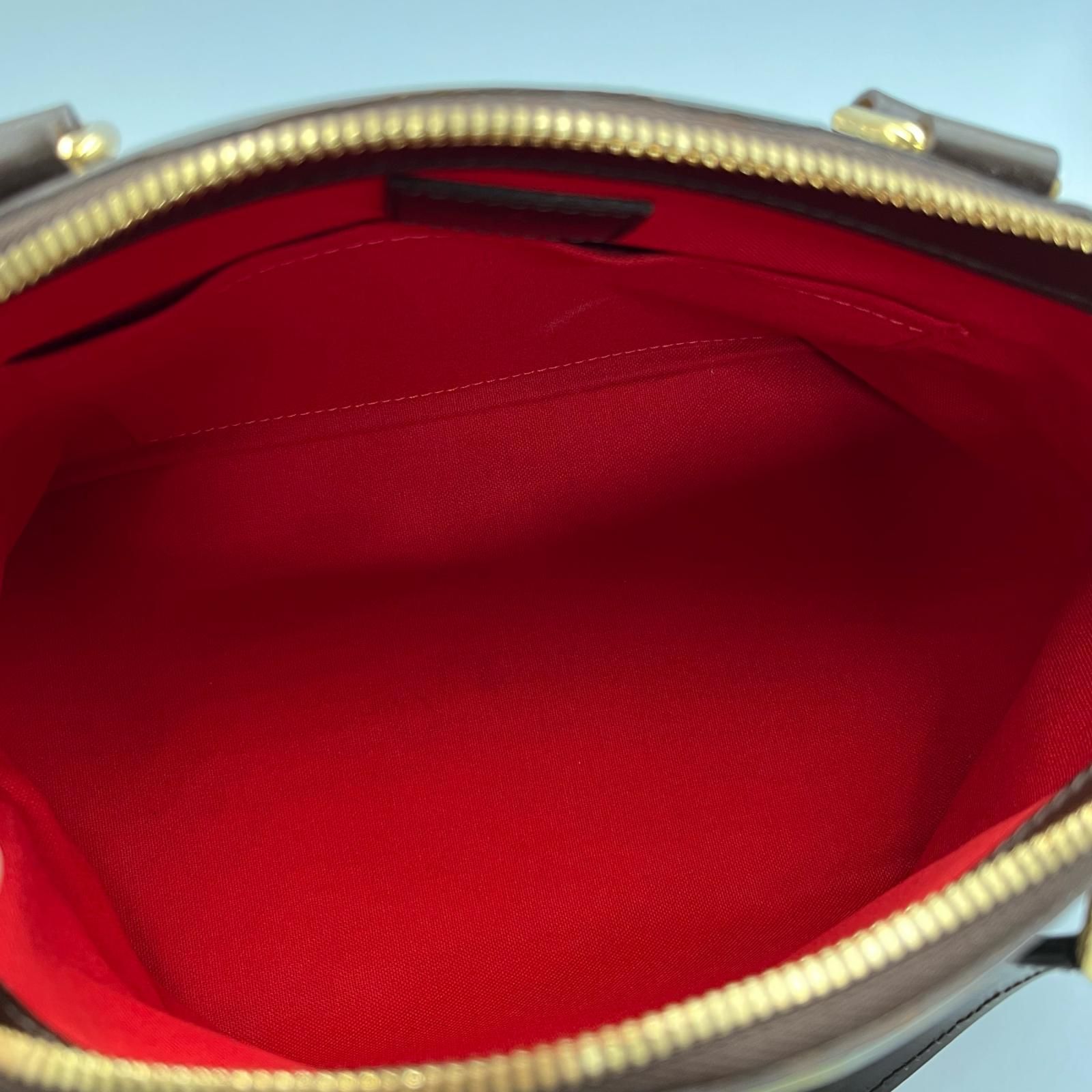 ルイヴィトン LOUIS VUITTON ハンドバッグ ヴェローナPM N41117 ダミエキャンバス ブラウン レディース DECORATOM_COM_BR