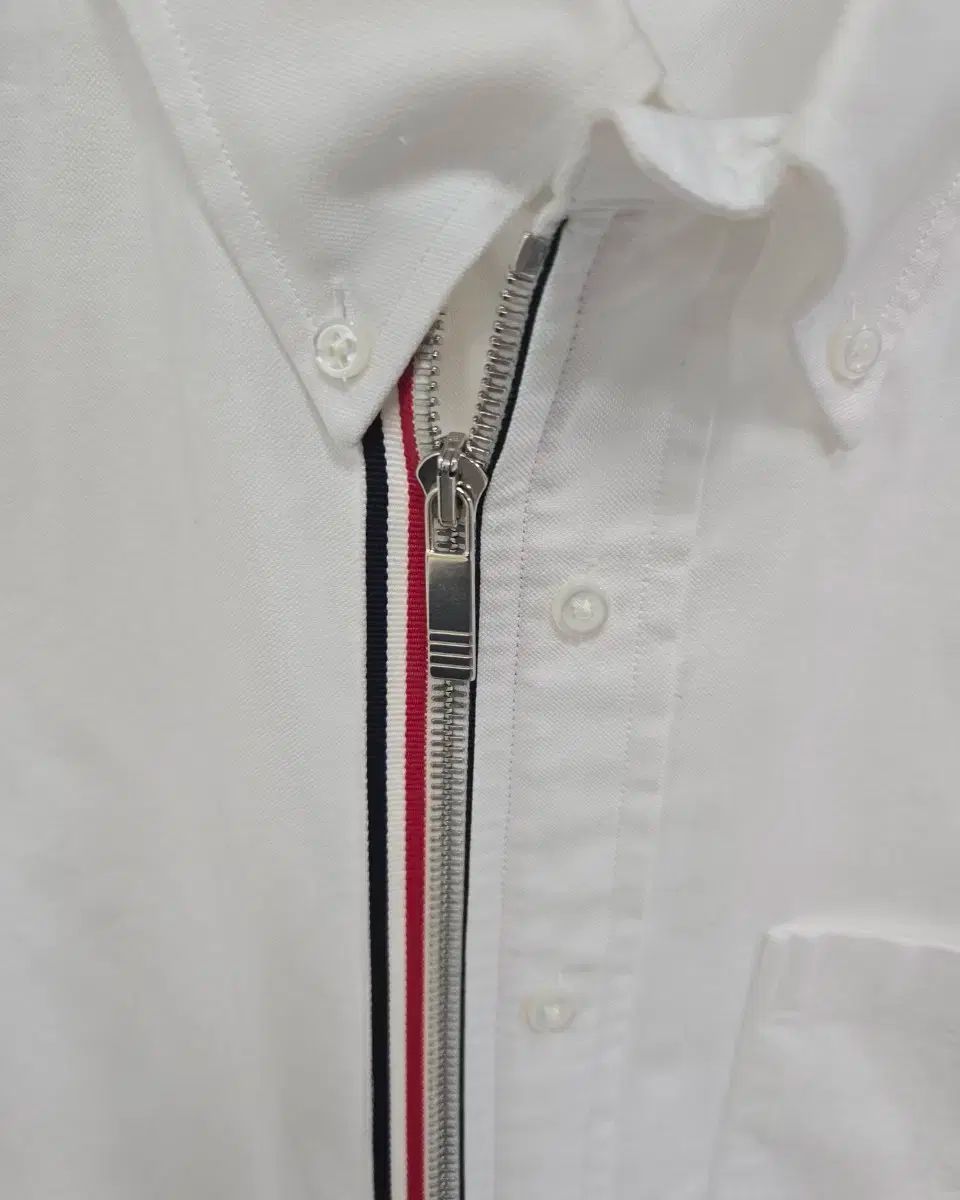 Thom Browne トム ブラウン 4 バー ジップアップ シャツ ジャケット 1 サイズ 95