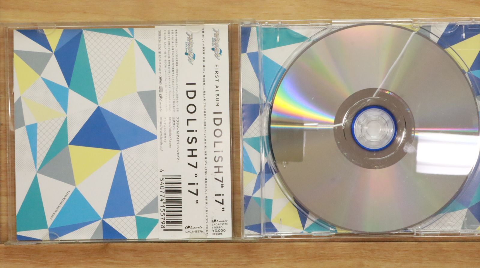 国内盤CD☆アイドリッシュセブン/IDOLiSH7□ アプリゲーム『アイド