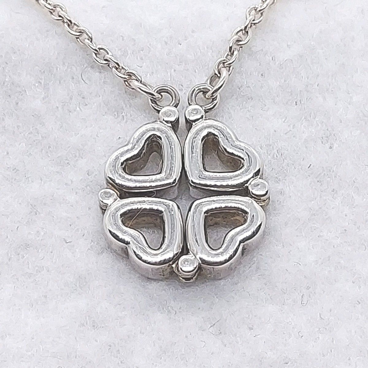 フォリフォリ Folli Follie 2WAY ネックレス ハート クローバー