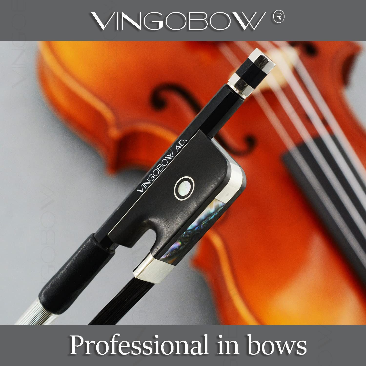 VINGOBOWカーボンファイバー・バイオリン弓Carbon Fiber Violin Bow 4