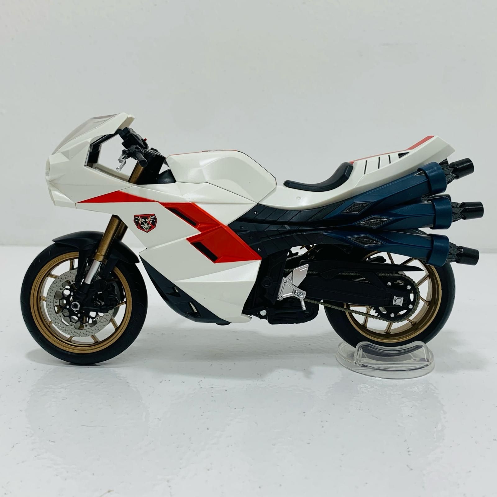 中古 フィギュア シン・仮面ライダー サイクロン号 S.H.Figuarts