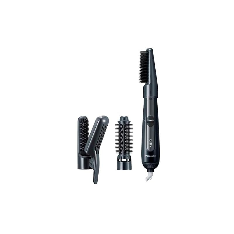 2025年発売 パナソニック くるくるドライヤー イオニティ マイナスイオン まとまりスタイル 黒 EH-KE4L-K 1