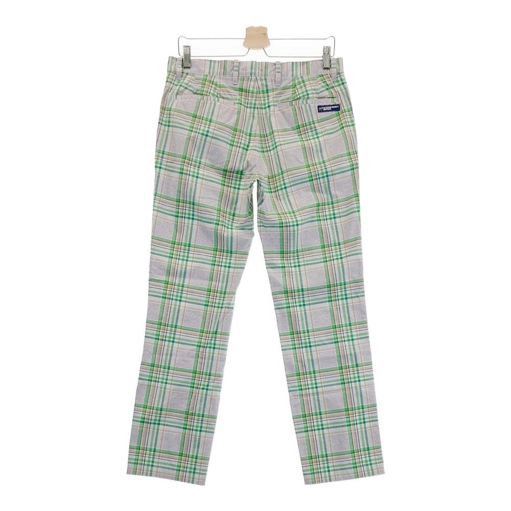 【マスターバニー】美品 ストレッチパンツ チェック 4サイズ メンズ サイズ：4 MASTER BUNNY EDITION マスターバニーエディション