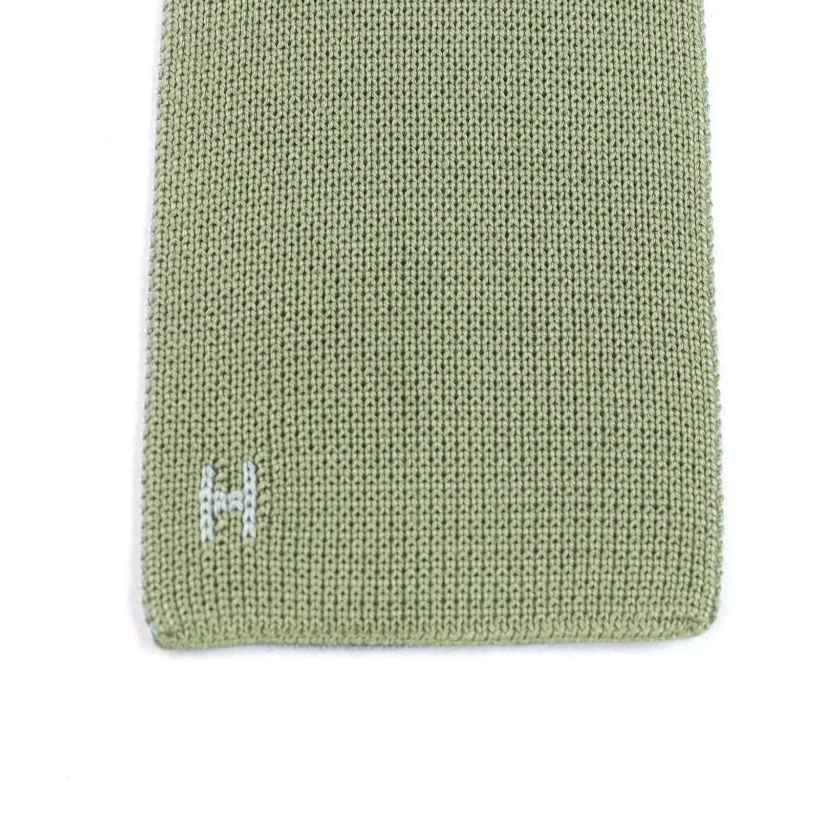 極美品○HERMES エルメス キャトル・タン シルクマイユタイ シルク H