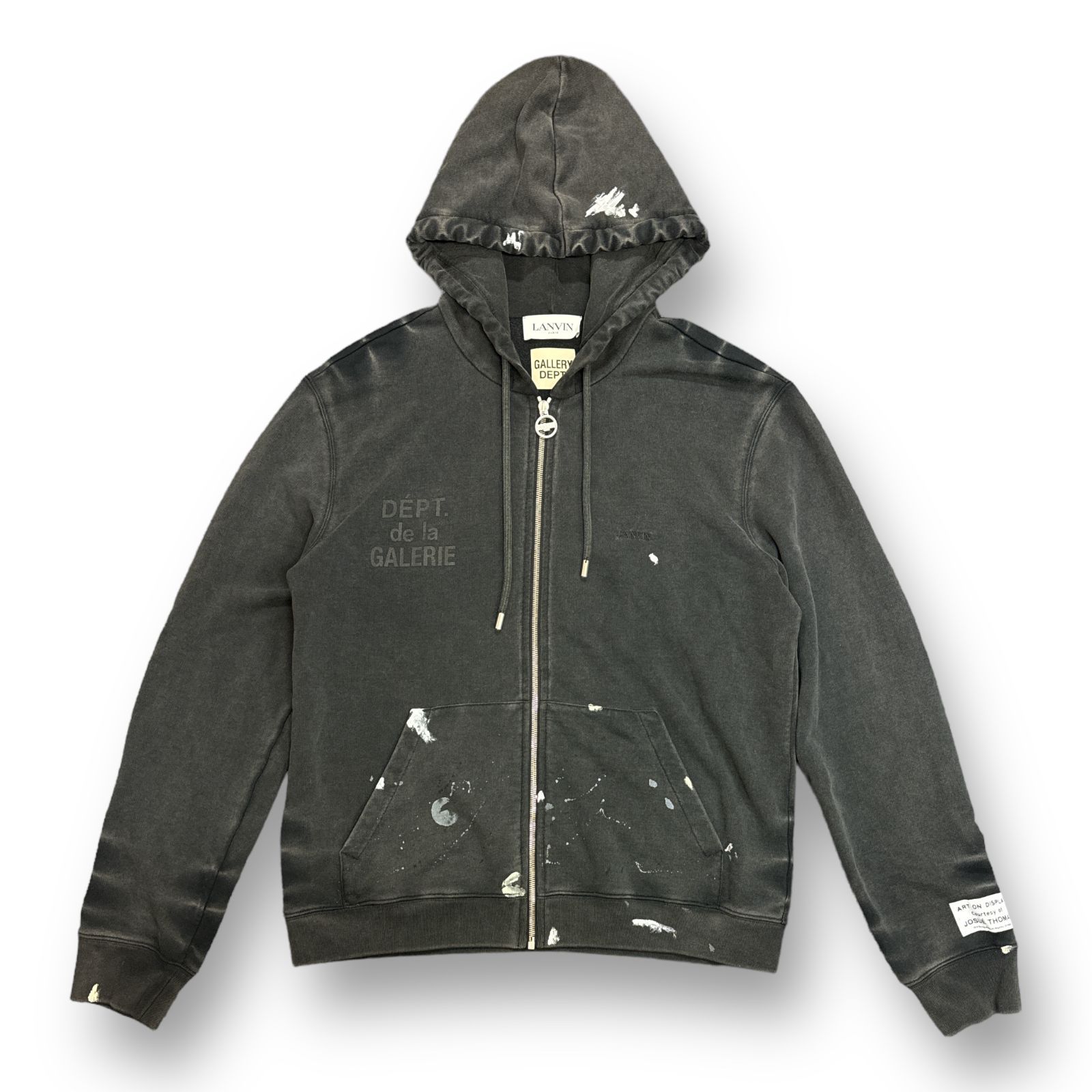Gallery Dept. Lanvin Zip Up Hoodie コラボ ジップ フーディ パーカー 