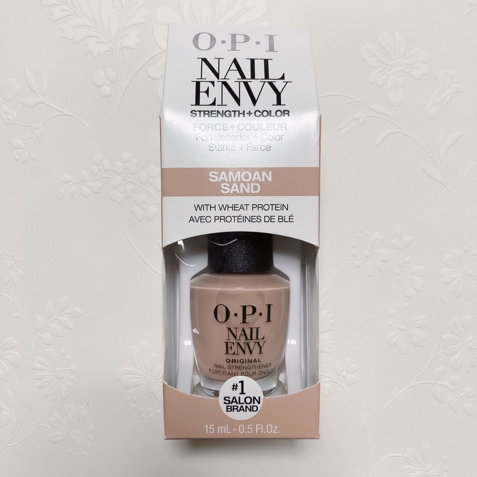 ＯＰＩ ネイルエンビー プラス カラー 15mL サモアンサンド - ネイルカラー