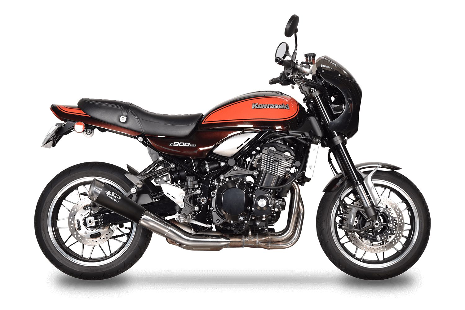 SPARK Z900RS 17-20 EVO5 スリップオンマフラー（Z900RS