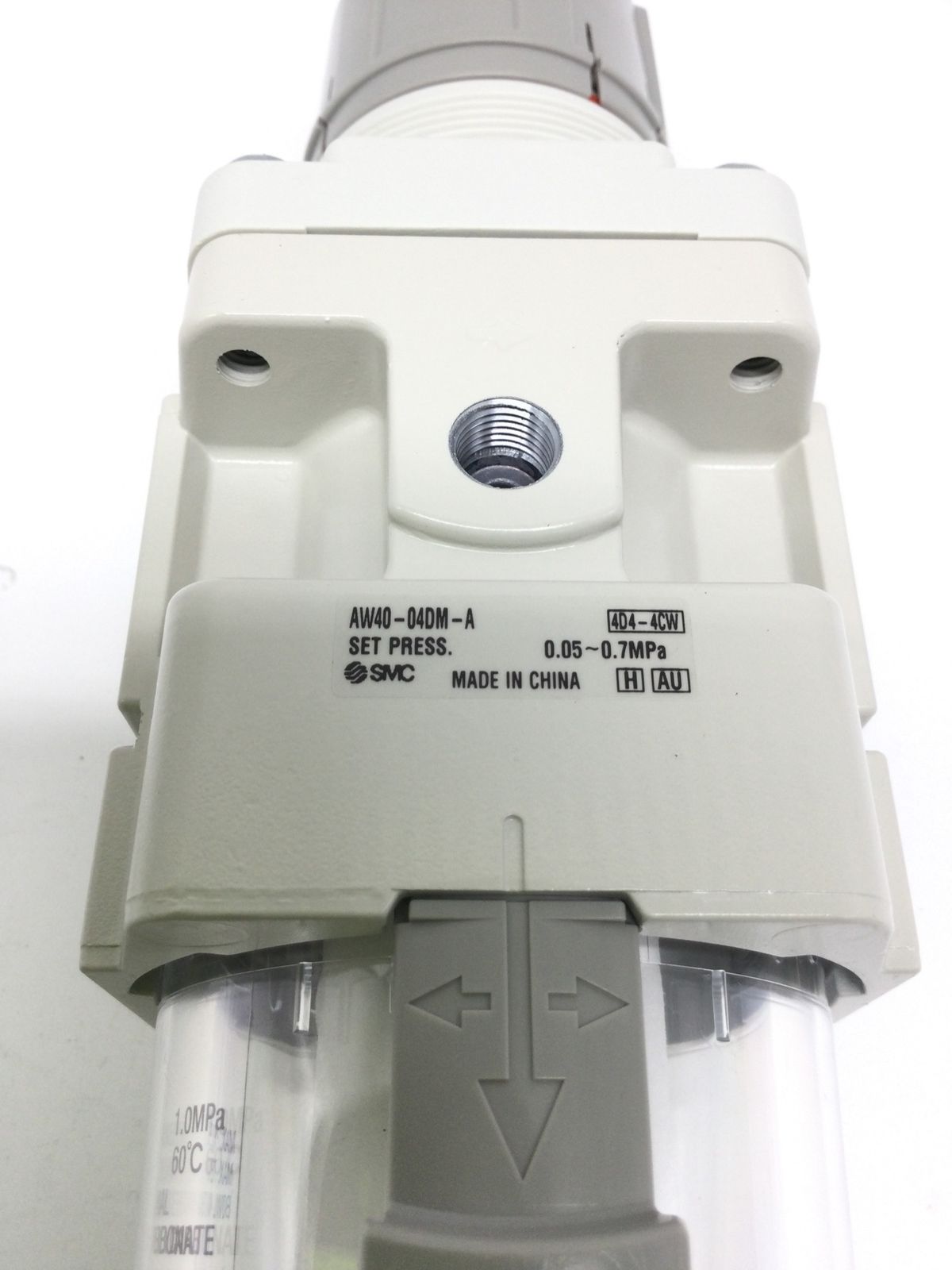 SMC フィルタレギュレータ ( AW40-04D-A ) SMC(株) SMC フィルタレギュレータ AW40-04D-2R-A