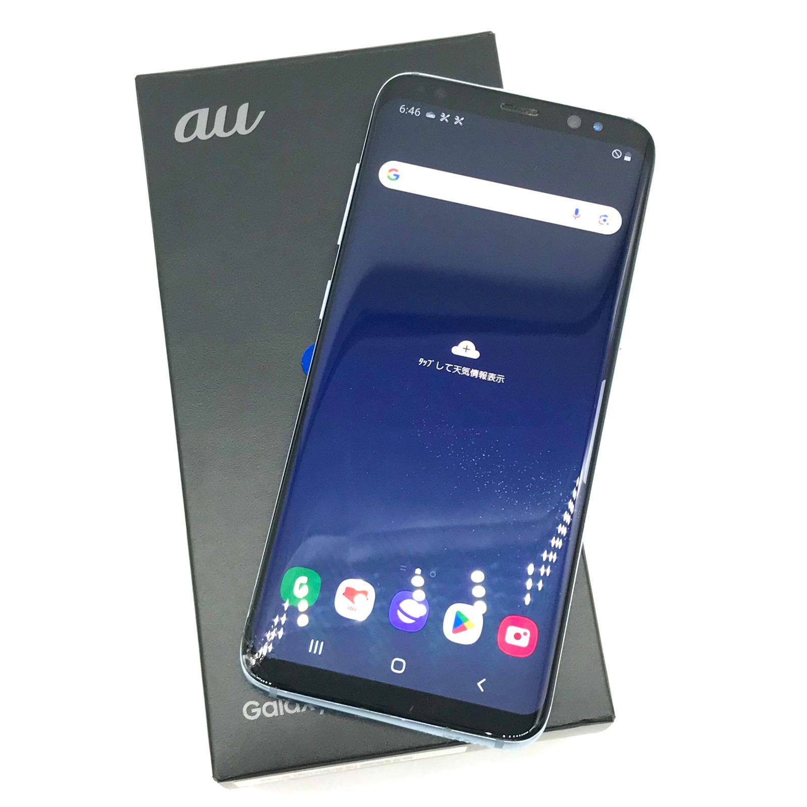 Galaxy Galaxy S8 SCV36 au グレー S8 SCV36 64GB au グレー SIMフリー