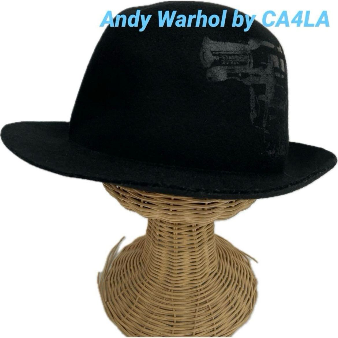 Andy Warhol by CA4LA アンディウォーホル カシラ コラボ ウールハット 帽子 メンズ recollect有明ガーデン店B8987