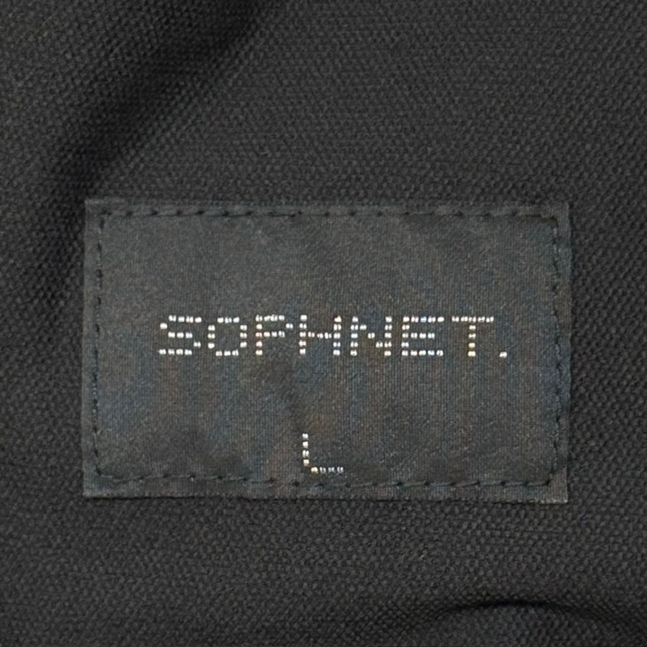 定価34100円 SOPHNET. 23AW ZIP UP TECH CARDIGAN ジップ テック 