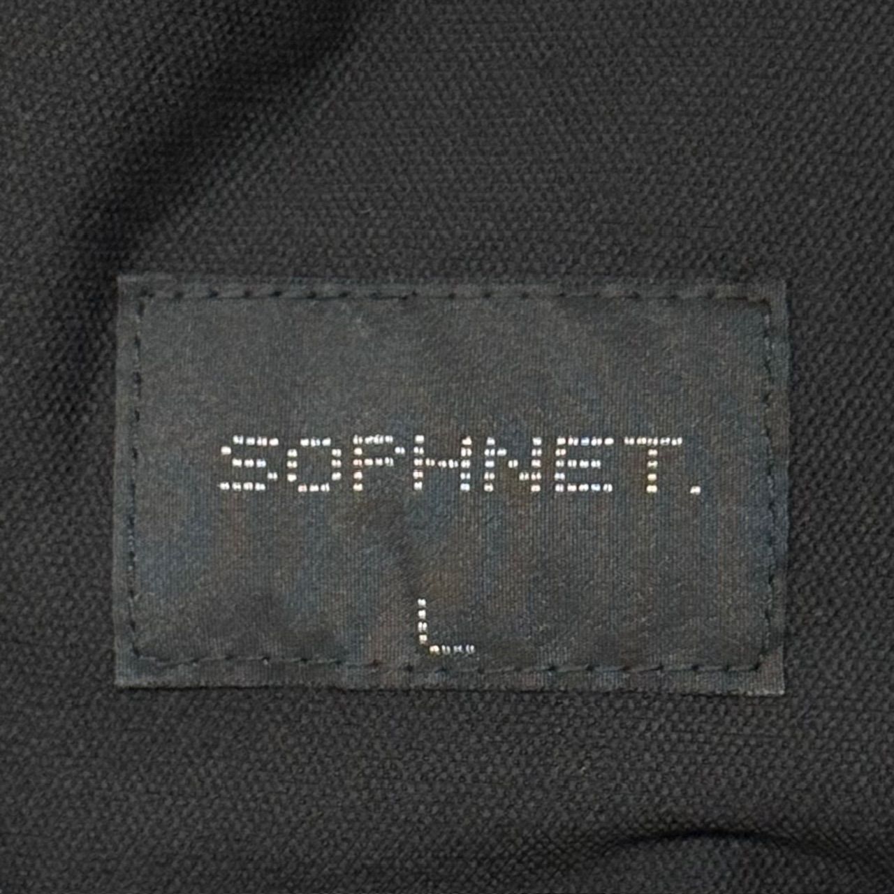 お色は黒でサイズはSですsophnet ソフネット 23AW パンツ 新品 黒 S