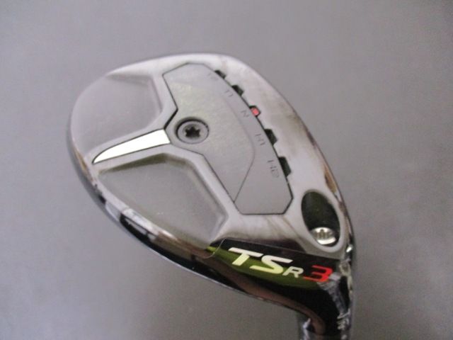 タイトリスト TSR3 UT #3 19° モーダス ゴースト S タイトリスト TSR3