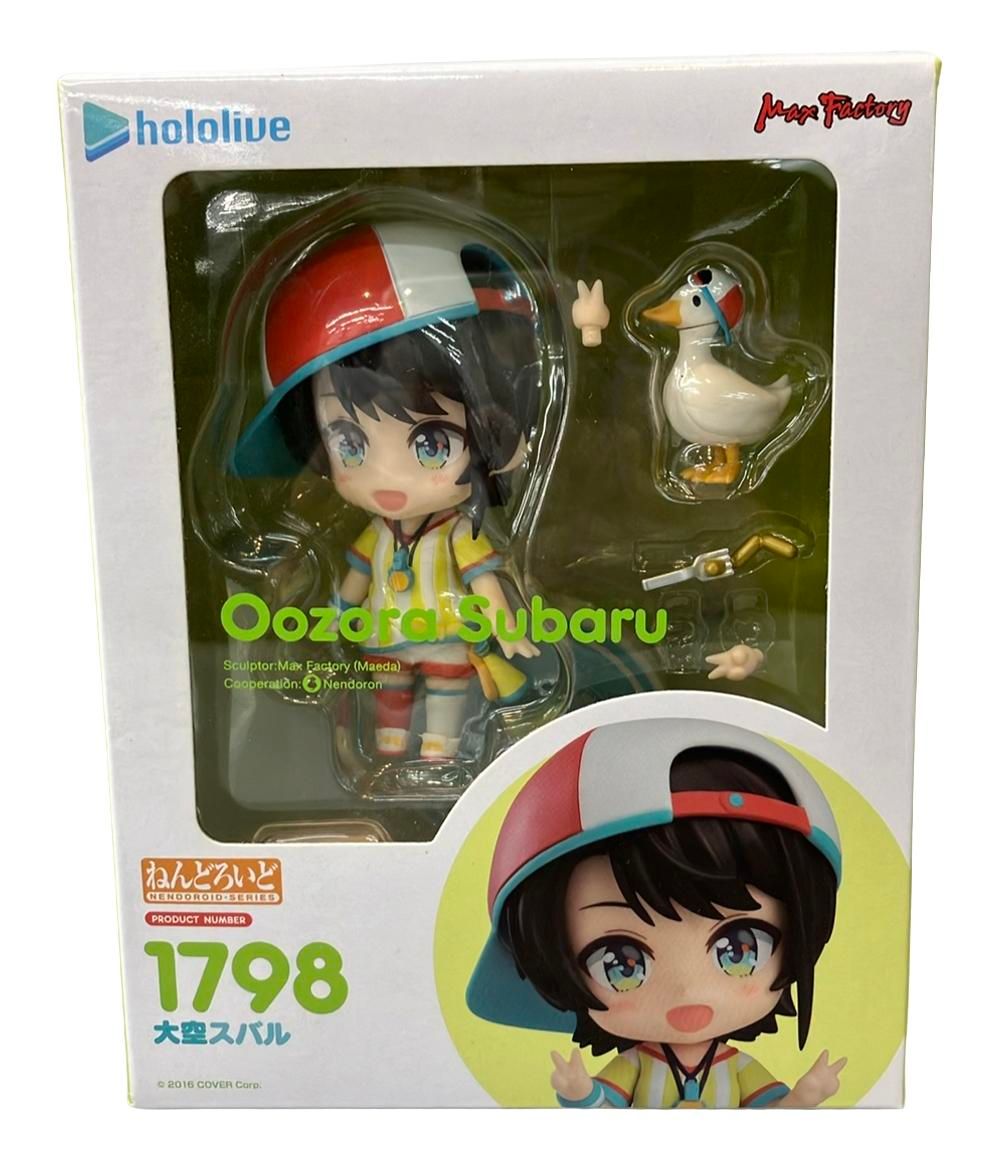 hololive ねんどろいど 大空スバル マックスファクトリー 1798 Amazon | 未開封 マックスファクトリー ねんどろいど ホロライブ