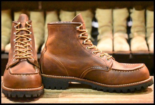 9D 箱付 美品 19年】レッドウィング 2942 アイリッシュセッター 茶 