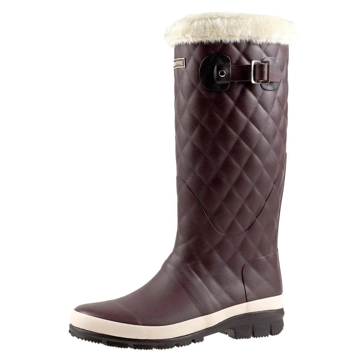 新着商品 アキレス スノーブーツ 長靴 防寒 軽量 レディース モントレ FBW 1760