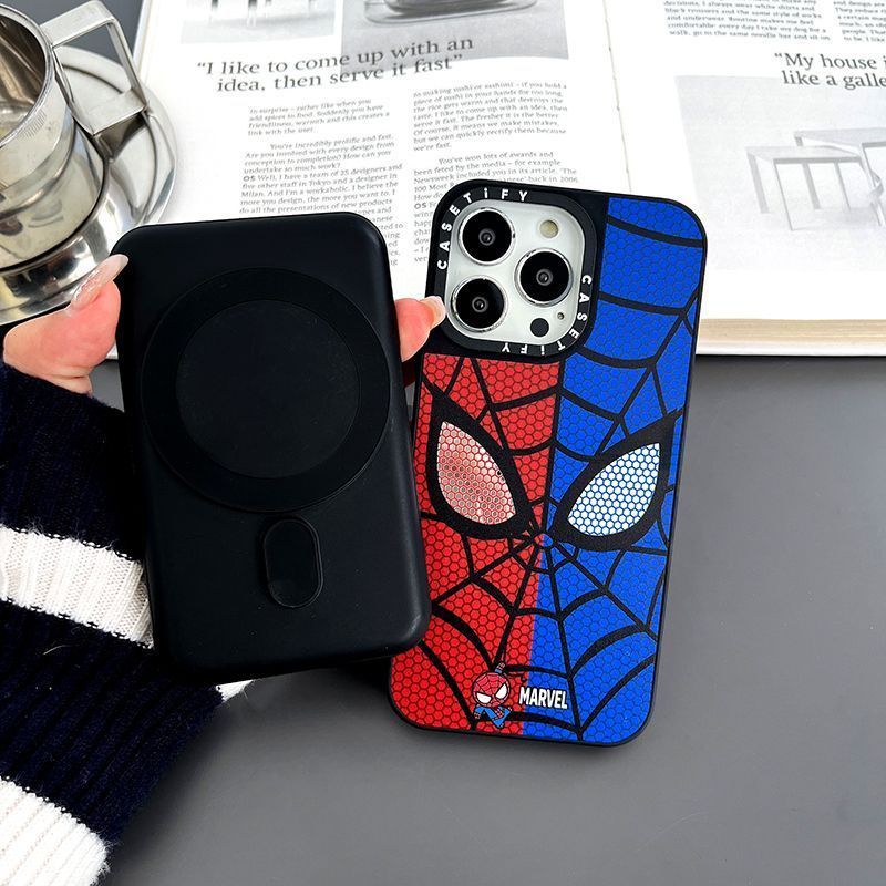 CASETiFY ケースティファイ casetify×マーベル スパイダーマン MagSafe対応 iPhone 16 Proケース iPhone12- iPhone 15Pro Max - メルカリ