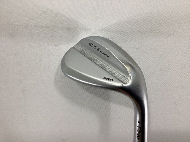 【中古】ウェッジ ピン GLIDE FORGED PRO 58T-06/Diamana Thump Iron i115/X/58[1079]■杭全本店