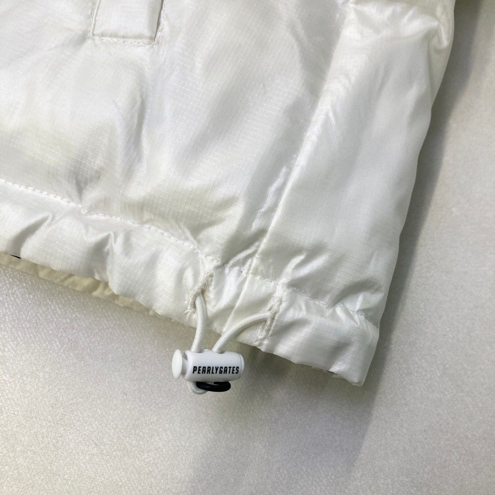 サイズ：0 PEARLY GATES パーリーゲイツ ; 2WAY リバーシブル ダウン