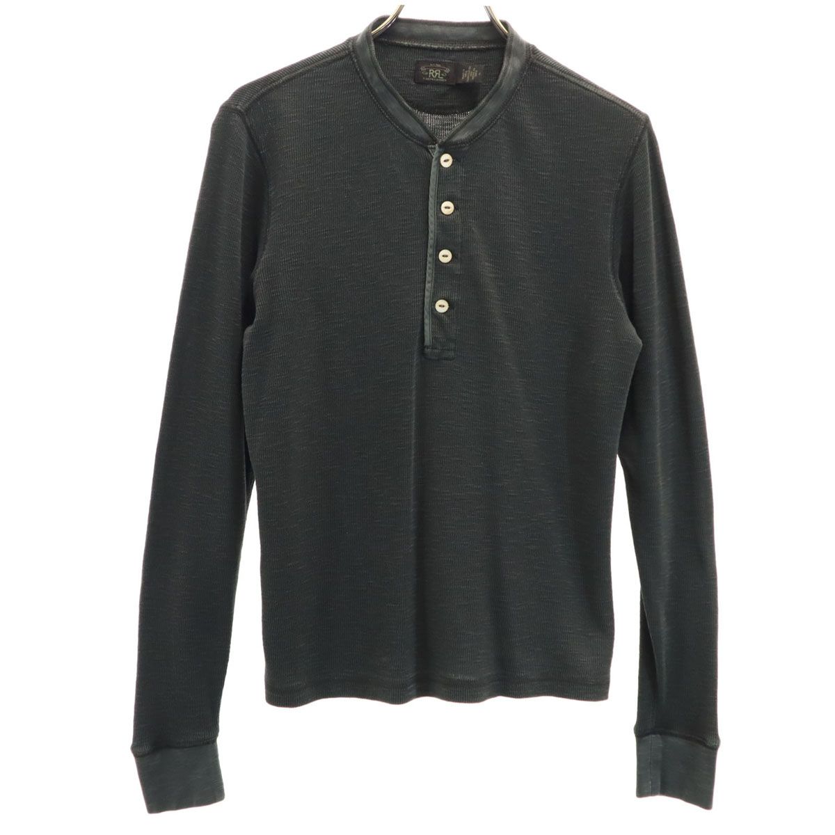 ダブルアールエル RRL ラルフローレン ヘンリーネック 長袖シャツ 三越伊勢丹 | DOUBLE RL RALPH LAUREN/ダブル アール エル