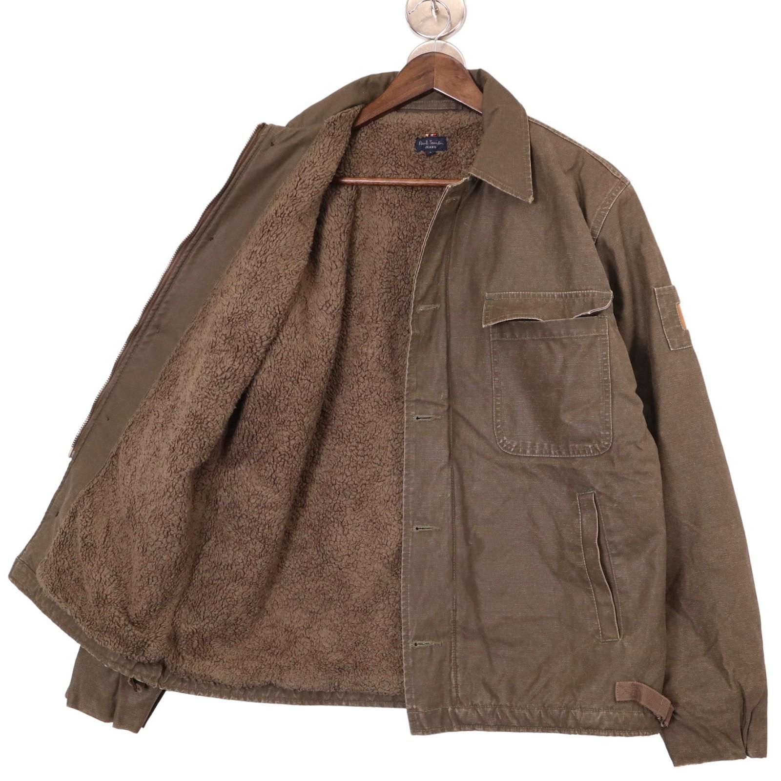 00年代 Paul Smith Jeans ポール・スミスジーンズ A-2タイプ デッキ 