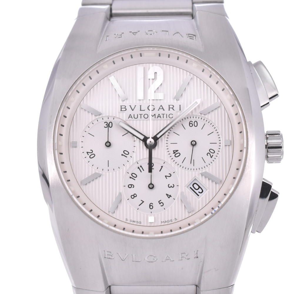 美品 ブルガリ エルゴン EG40SCH メンズ 腕時計