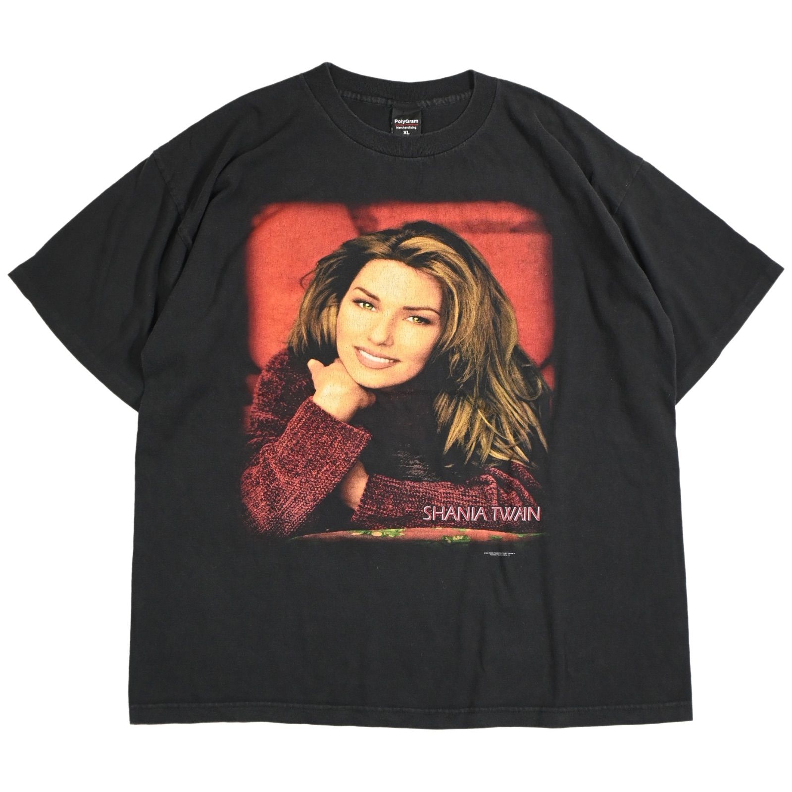 90s Shania Twain プリントTシャツ