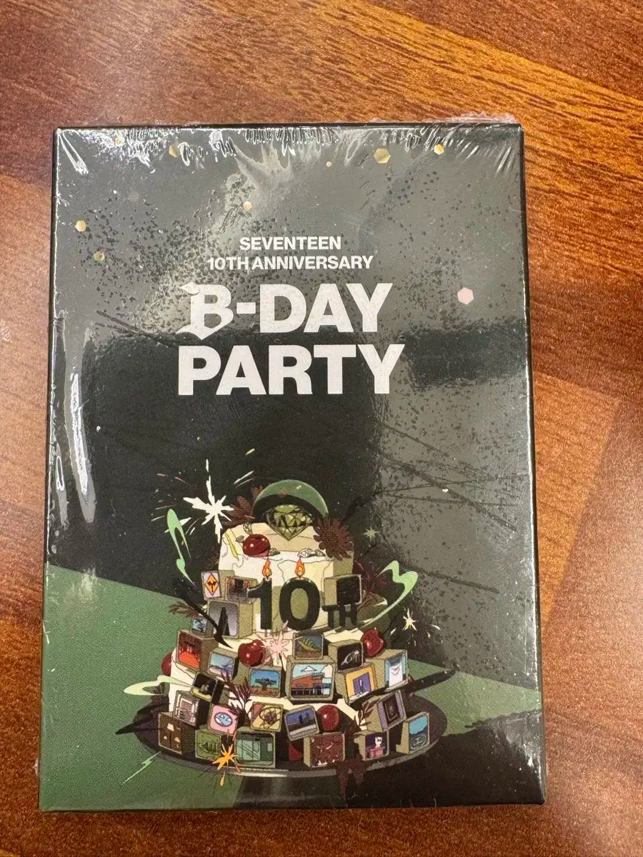 Seventeen 10周年 トレカ 未開封 セブチ bday party 3