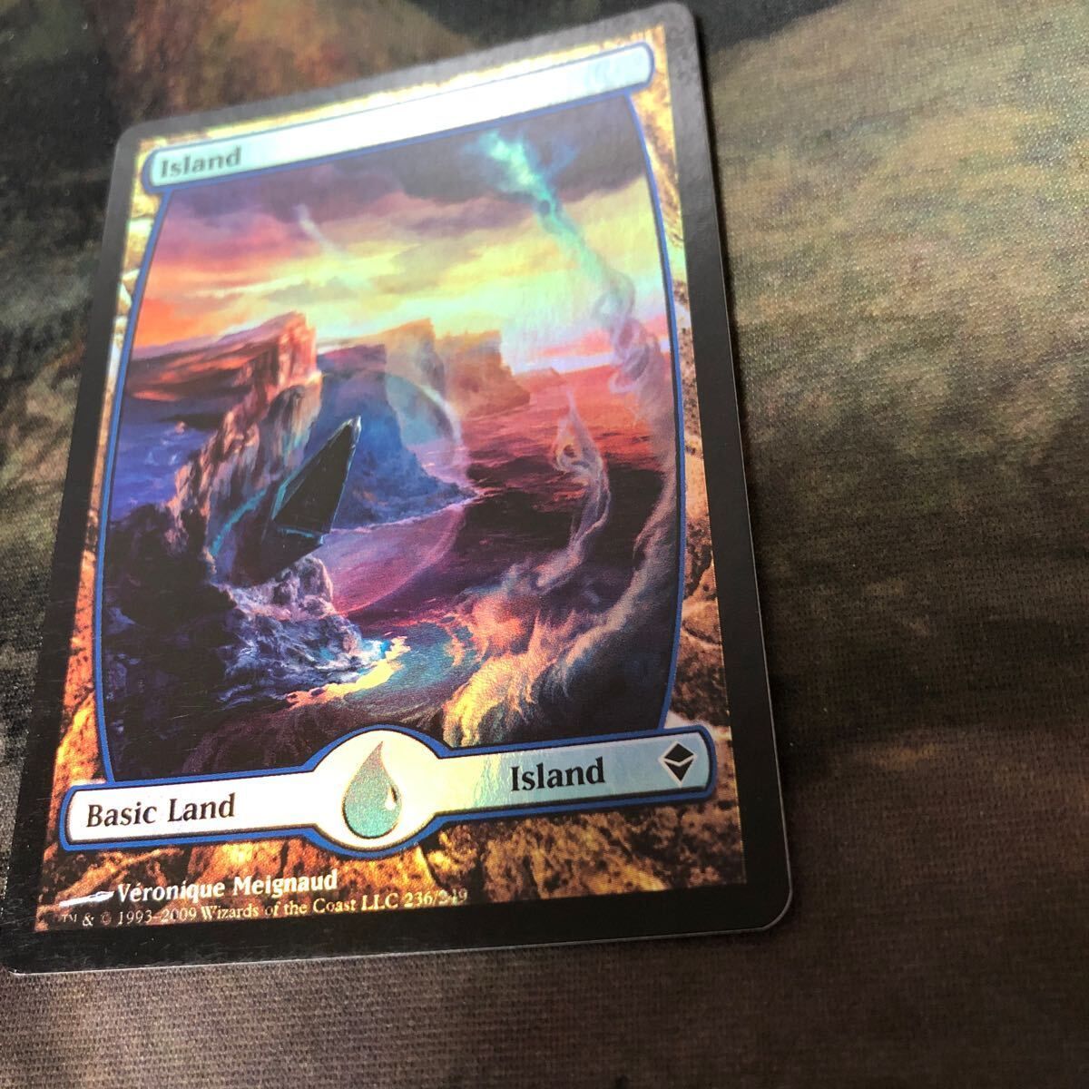 30％OFF】 マジック：ザ・ギャザリング - MTG ZEN 基本土地 島