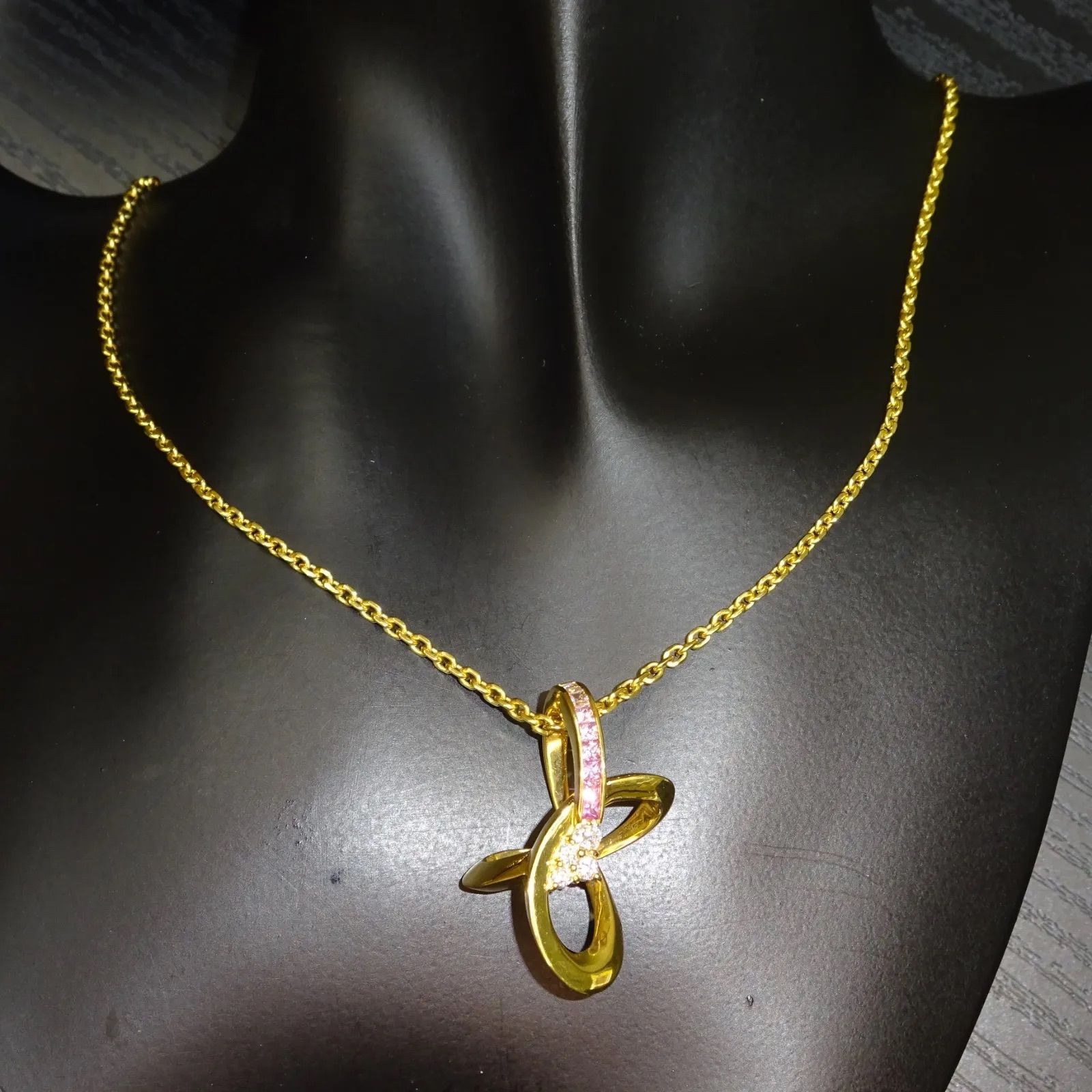 18金 K18 750刻印 ペンダントトップのみ 貴金属 - ネックレス安価