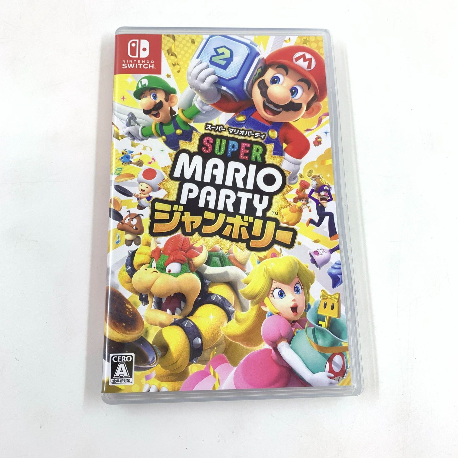 スーパーマリオ　Switch 中古品】スーパー マリオパーティ ジャンボリー - Switch【029