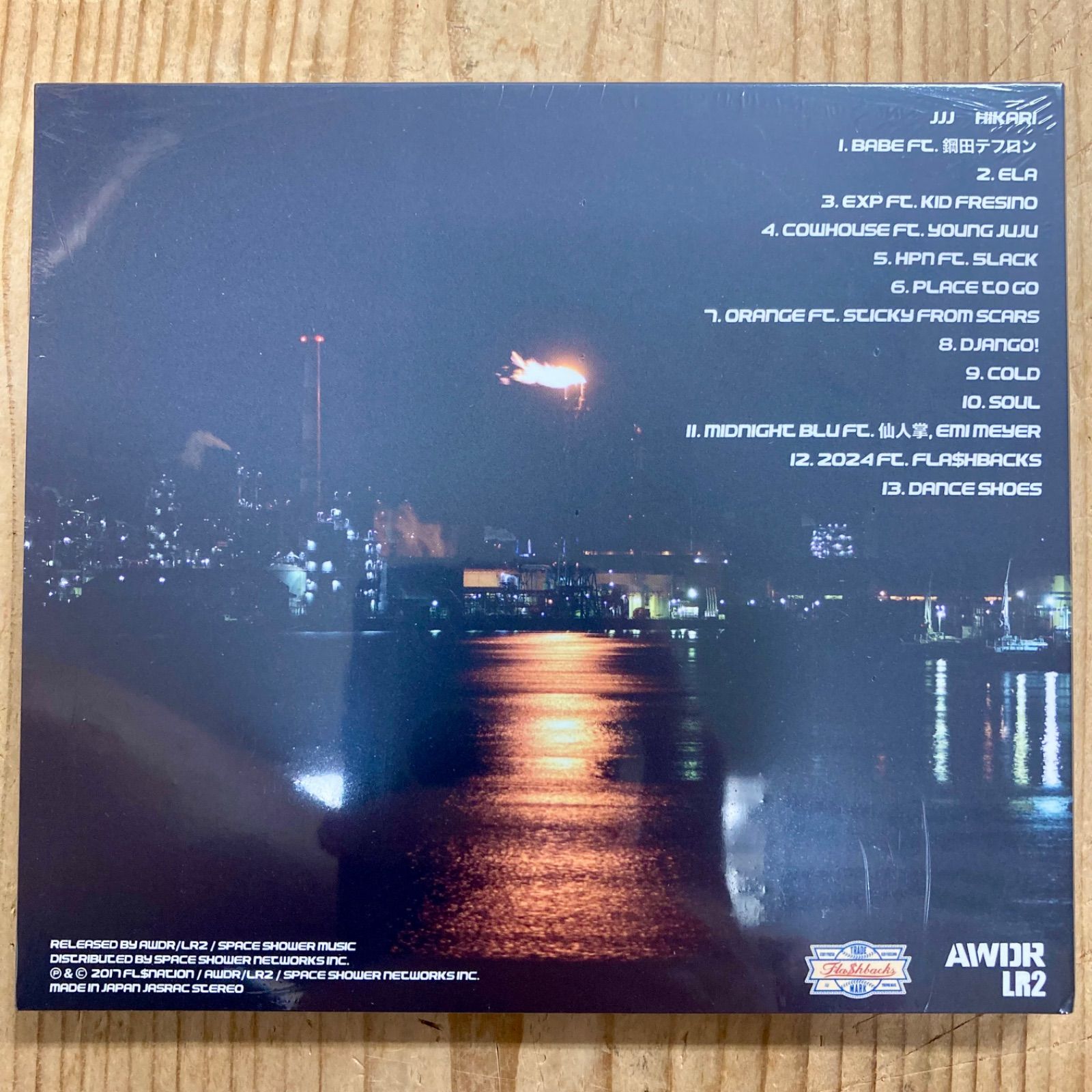 新品】JJJ - HIKARI [CD] FL$Nation / AWDR/LR2 (2017) - メルカリ