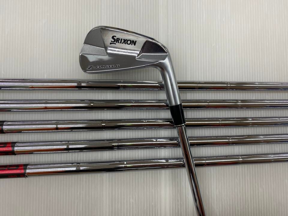 SRIXON Z-FORGED 2 S KBS TOUR 120 アイアンセット ダンロップ 最短
