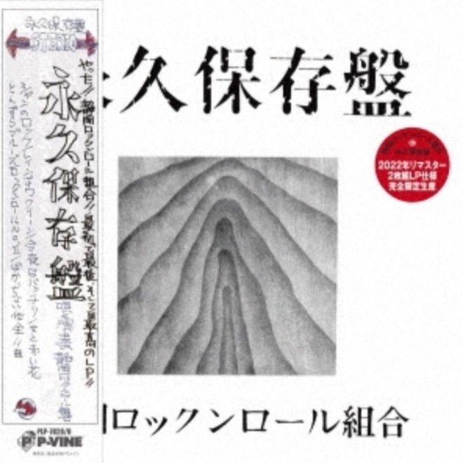 静岡ロックンロール組合　永久保存盤 静岡ロックンロール組合『永久保存盤』LP - メルカリ