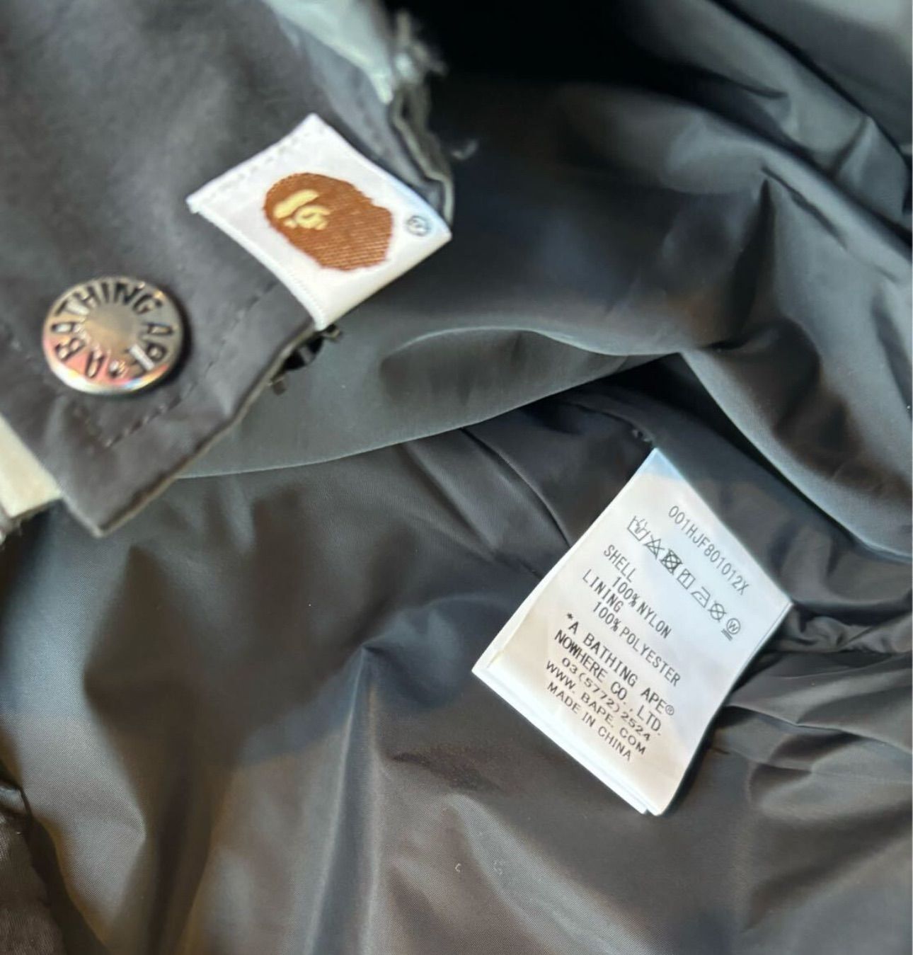 1回使用 美品 A BATHING APE アベイシングエイプ MULTI COLOR