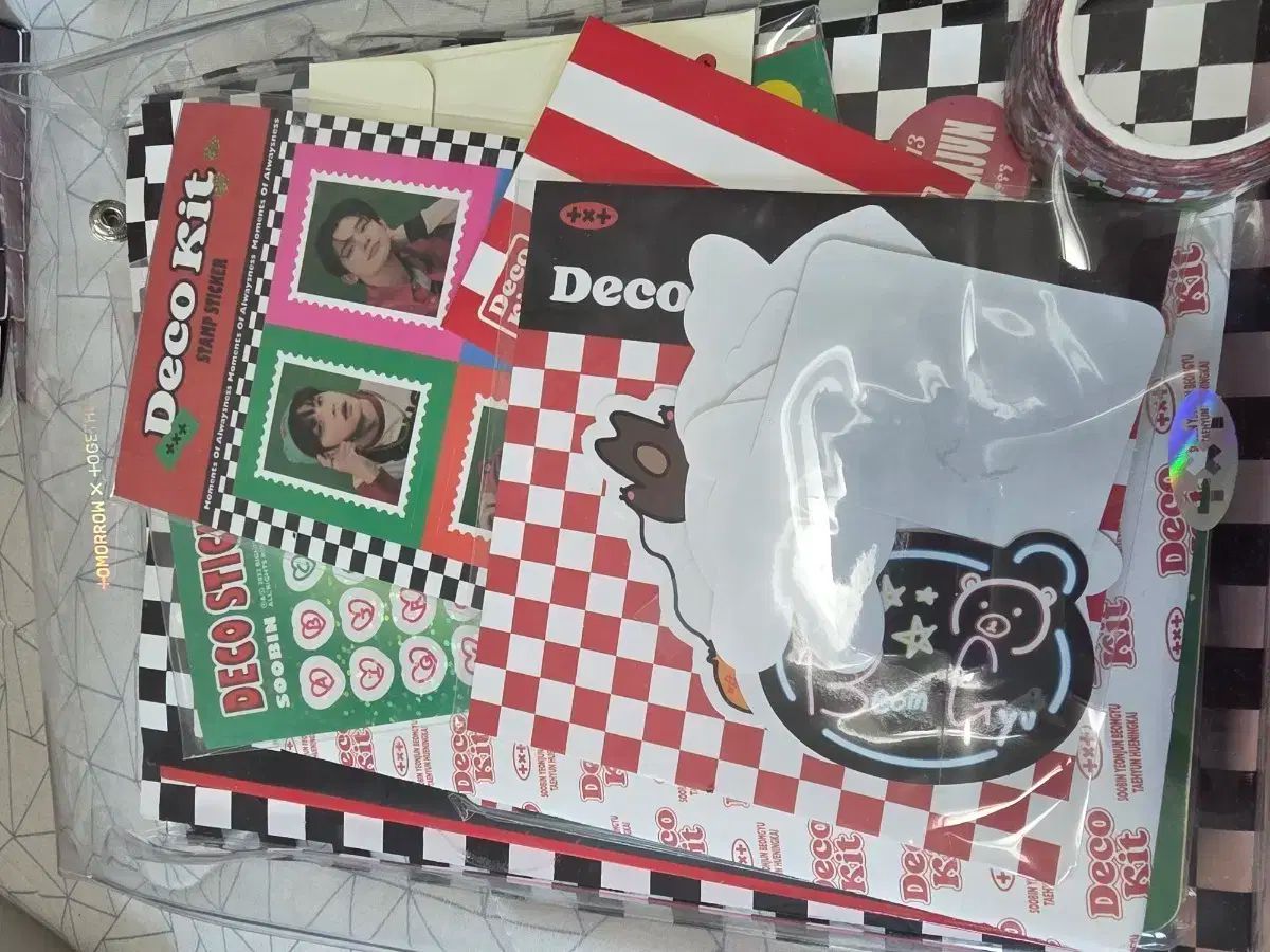 TXT デコキット　Deco Kit　ランダムトレカ無し TXT デコキット 2022 ランダムトレカなし - メルカリ