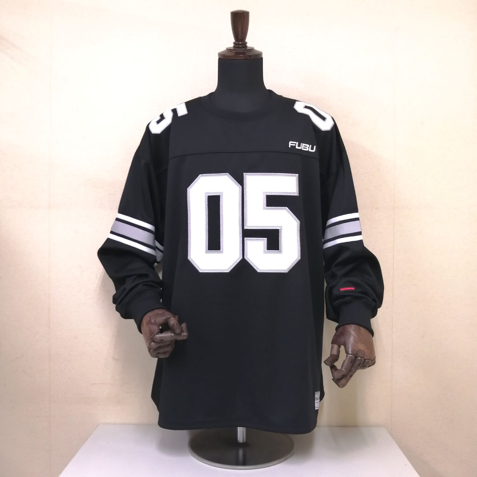 ☆FUBU☆ ヒップホップ ストリート オーバーサイズ ゲームシャツ C4858 ☆FUBU☆ ヒップホップ ストリート オーバーサイズ ゲームシャツ