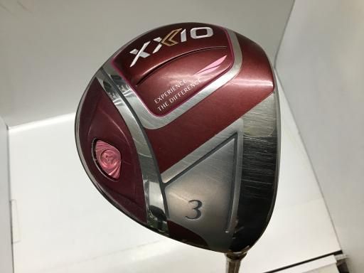 ダンロップ XXIO 2020 3W ボルドー レディース フェアウェイウッド FW XXIO MP1100L FW ボルドー フレックスL レディース 女性用 右利き 右用 Cランク ゴルフクラブ