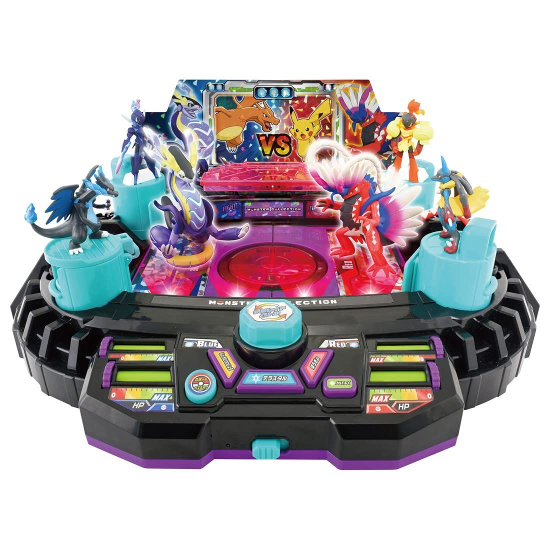 タカラトミー TAKARA TOMY ポケットモンスター モンコレ 激闘! テラスタジアム 激闘 テラスタジアム