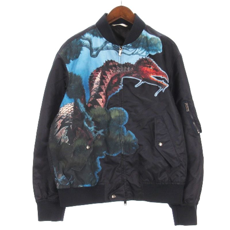 ミ*ミ様 VALENTINO☆バレンチノ リアルレザージャケット ブルゾン 黒